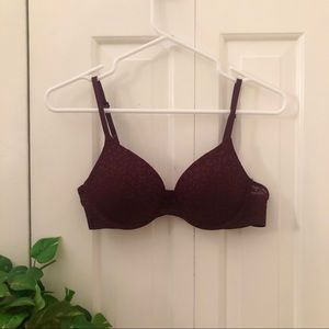 Victoria’s Secret PINK bombshell push up bra